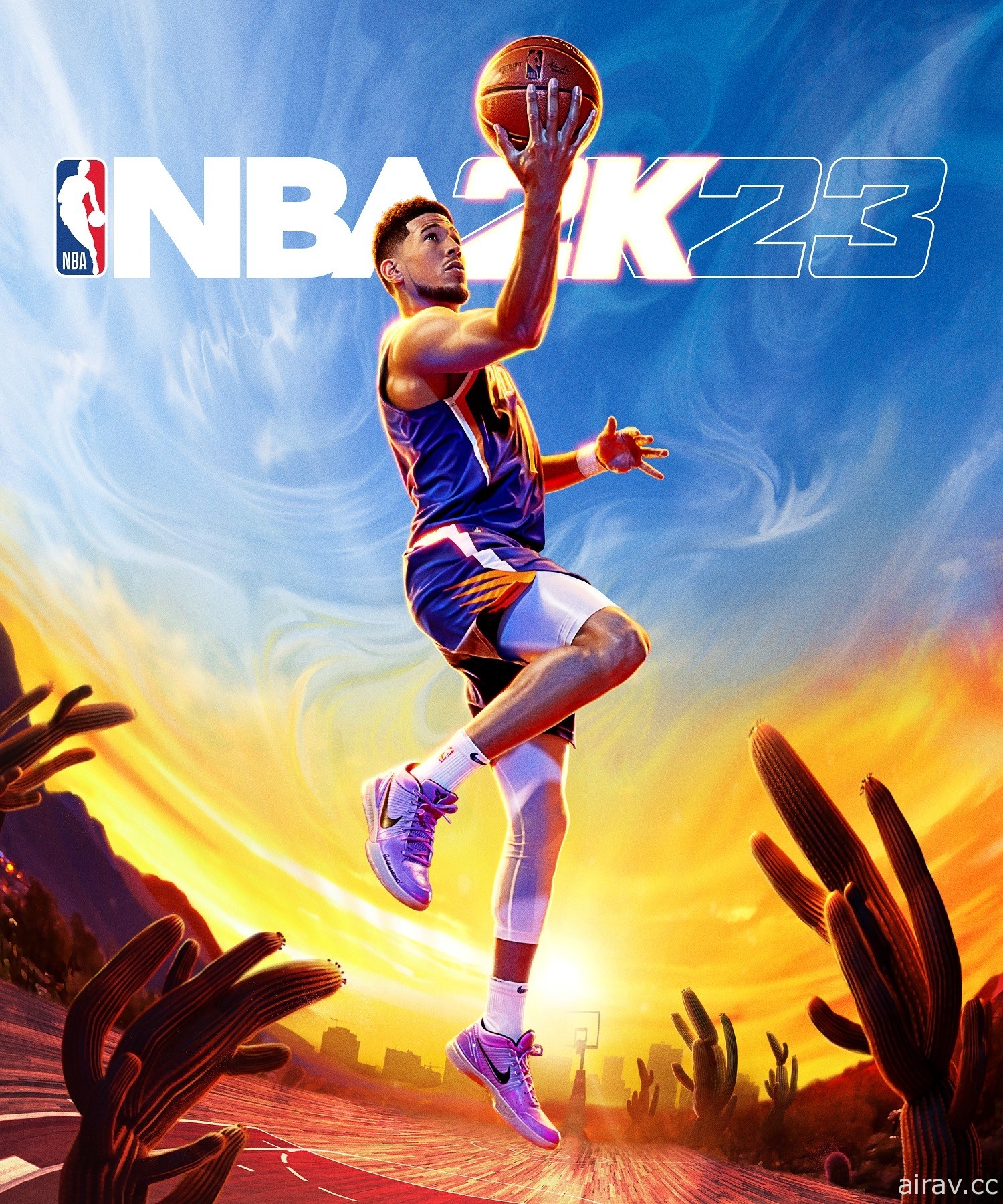 共創輝煌！NBA 全明星球員德文·布克出任《NBA 2K23》封面運動員