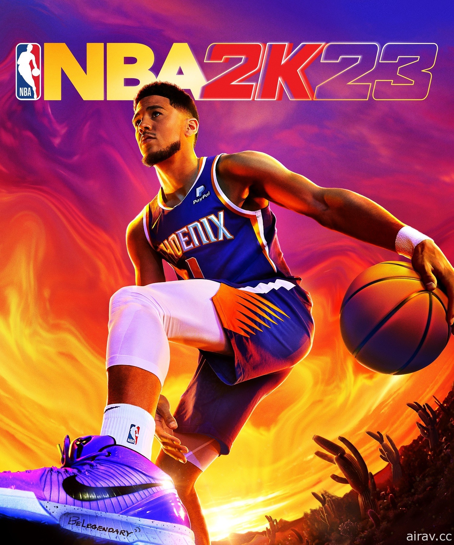 共創輝煌！NBA 全明星球員德文·布克出任《NBA 2K23》封面運動員