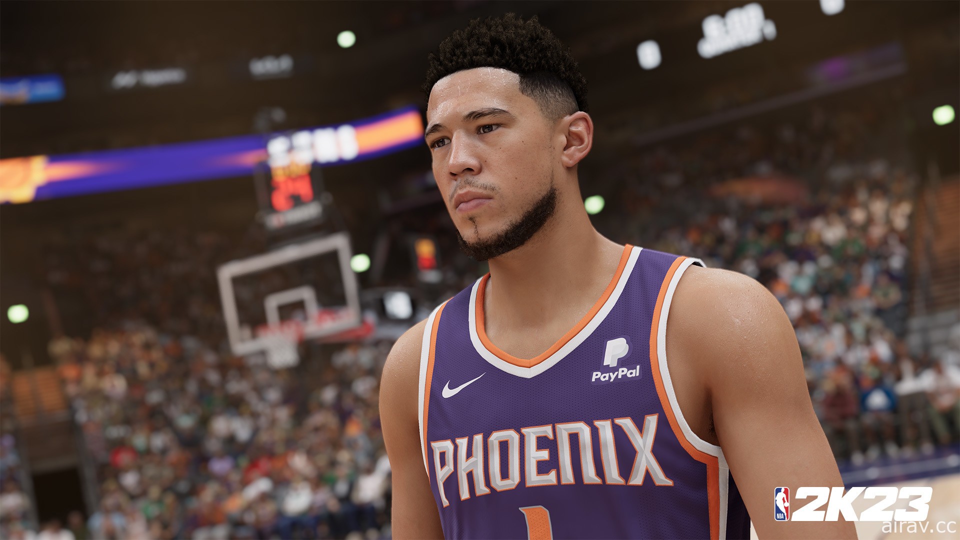 共創輝煌！NBA 全明星球員德文·布克出任《NBA 2K23》封面運動員