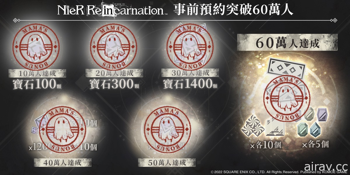 《NieR Re [in] carnation》公開金曲獎阿卡貝拉團隊「尋人啟事 The Wanted」演唱遊戲主題曲情報