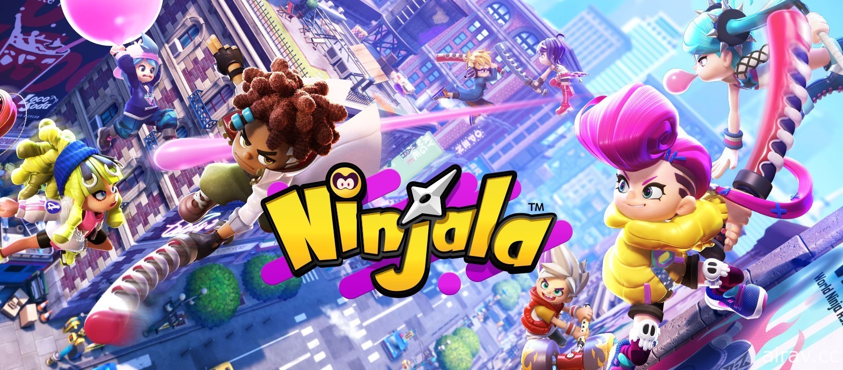 《Ninjala 泡泡糖忍戰》與動畫「東京復仇者」之聯名活動 7/21 開跑