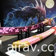 《魔物獵人》與堺市合作活動開跑 展示全長 3.1 公尺原寸大小「狐刀 無雲照明月」