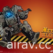 藏道模型推出 SNK 官方授權《Metal Slug》Q 版戰車變形機器人玩具