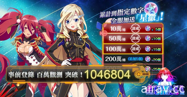 《STARLY GIRLS 星娘》中文版確認一月上線 遊戲系統大公開