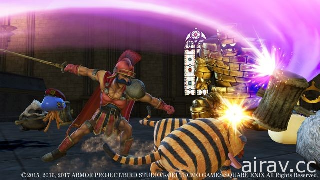 NS 版《勇者斗恶龙 英雄集结 1・2》一举公布首批购入特典及新要素等情报