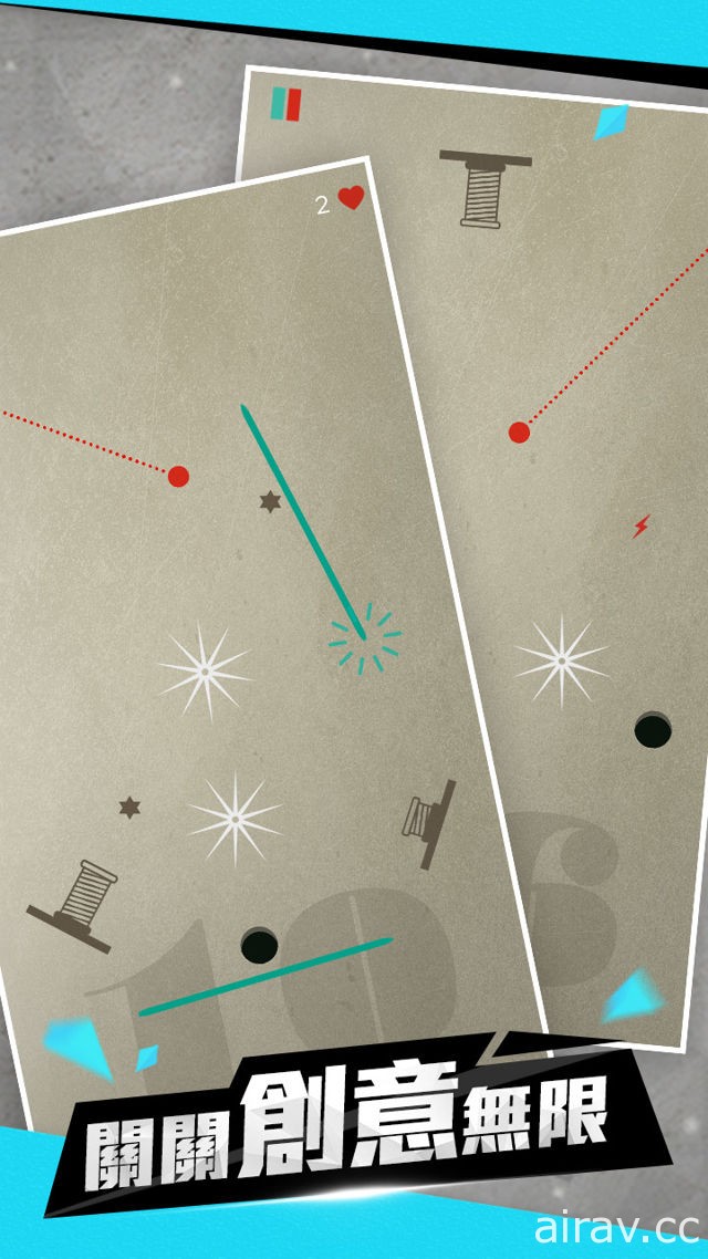 結合乒乓球與高爾夫的益智小品《Walls and Balls》於 Google Play 上架