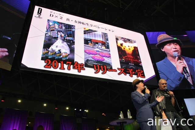 用手机召唤仲魔作战！《D×2 真・女神转生 Liberation》实机与 VR 体验