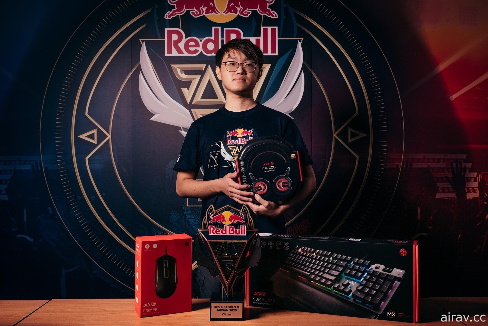 前职业选手“枫之雪”零败夺《英雄联盟》Red Bull SOLO Q 台湾区冠军 代表出征世界单挑赛