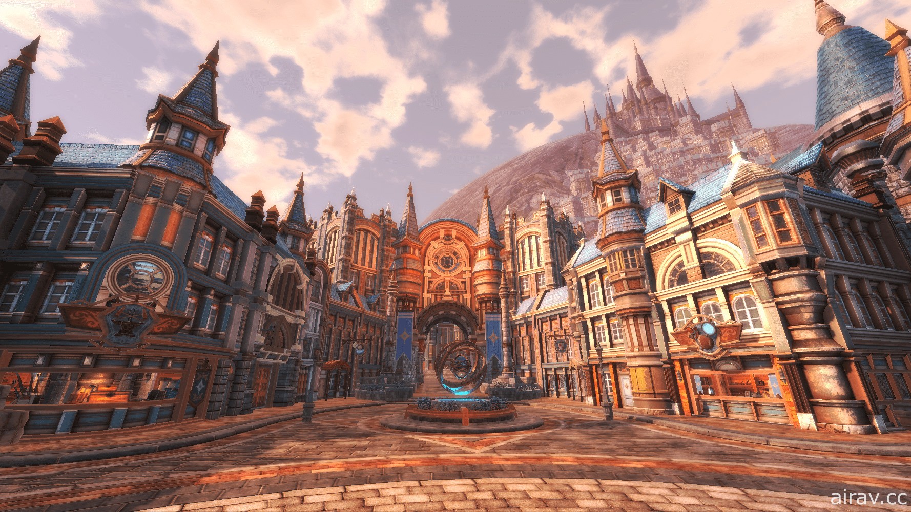 MMOJRPG《Eternal》确定在台推出 同步释出游戏世界观及形象官网
