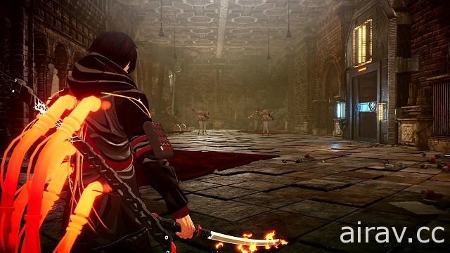 【TGA 20】《绯红结系》明年夏季发售 公开“脑驱动”系统与全新登场角色