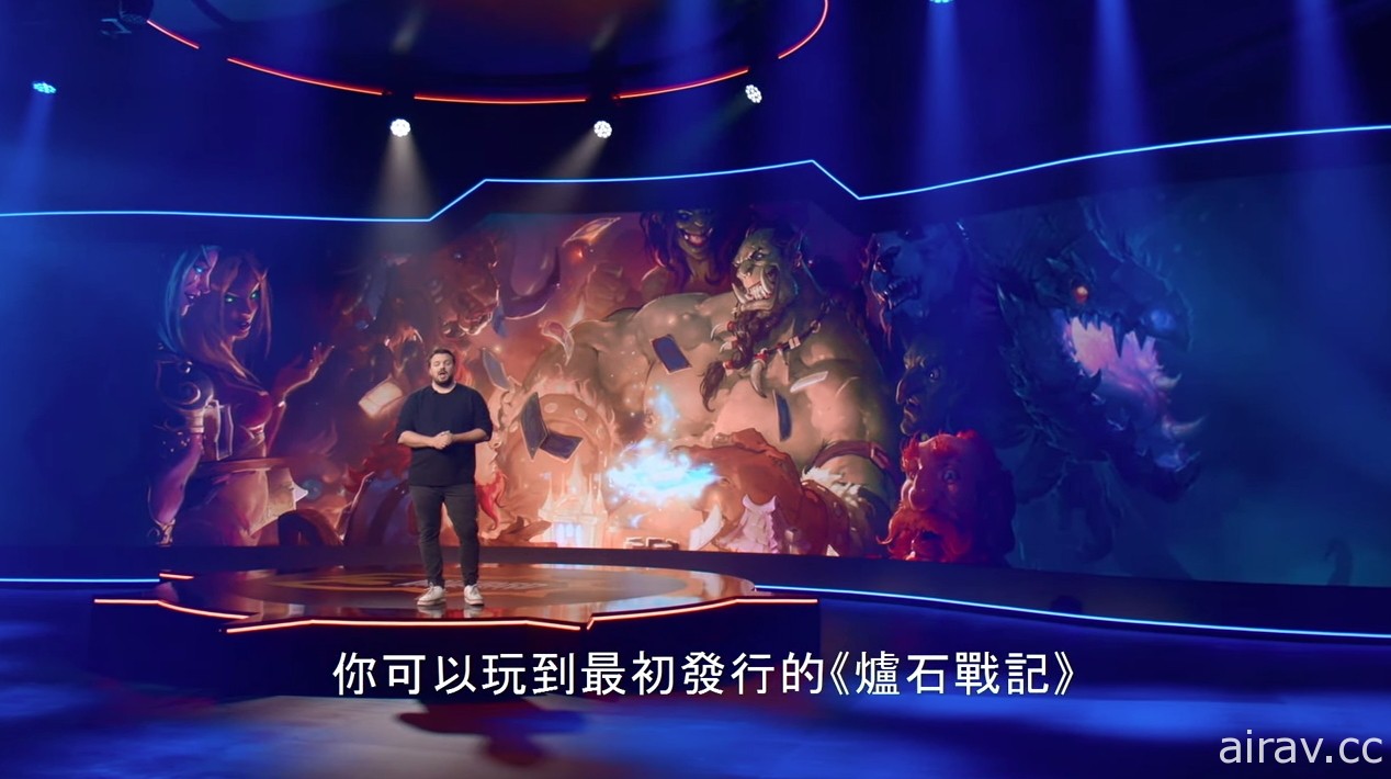 【BZ 20】《炉石战记：贫瘠之地》公开 预告增加经典版及全新“佣兵”模式