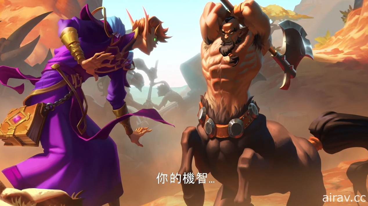 【BZ 20】《炉石战记：贫瘠之地》公开 预告增加经典版及全新“佣兵”模式