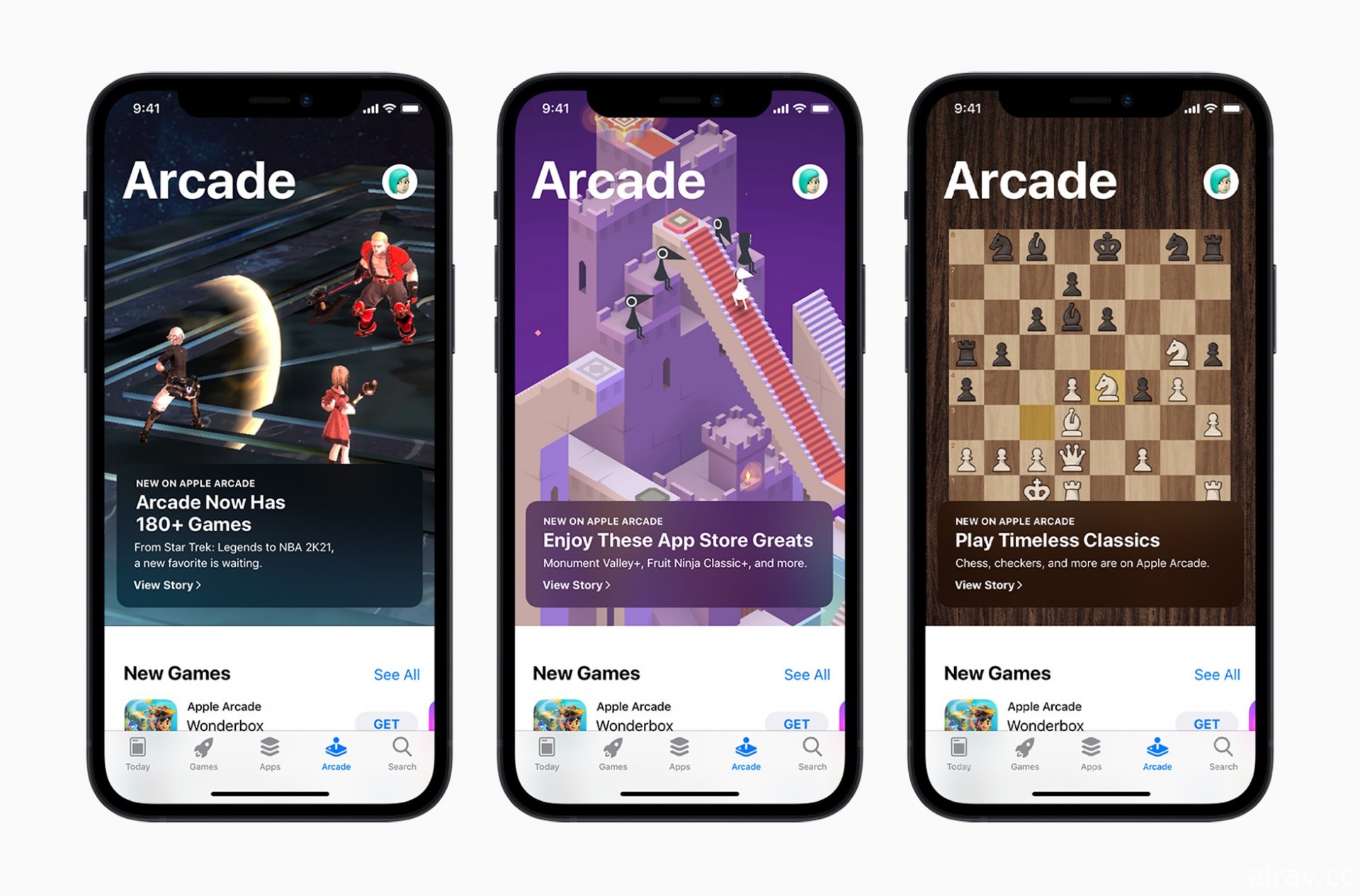 Apple Arcade 加入 30 多款新游戏 包含《NBA 2K21 Arcade 版》《纪念碑谷》等作