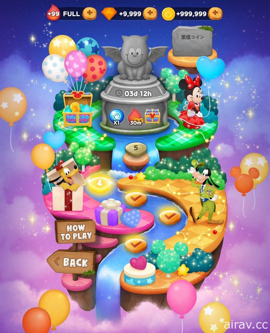 《LINE Bubble 2》与“米奇与好朋友”特别活动登场 米奇、唐老鸭等化身合作限定宠物