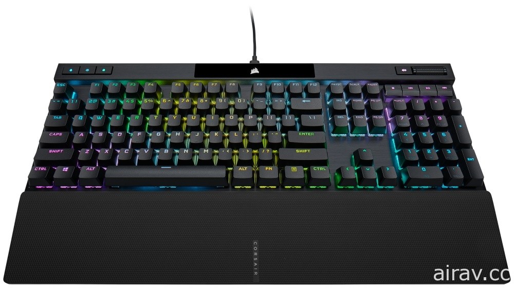 美商海盗船推出 K70 RGB PRO 机械式游戏键盘