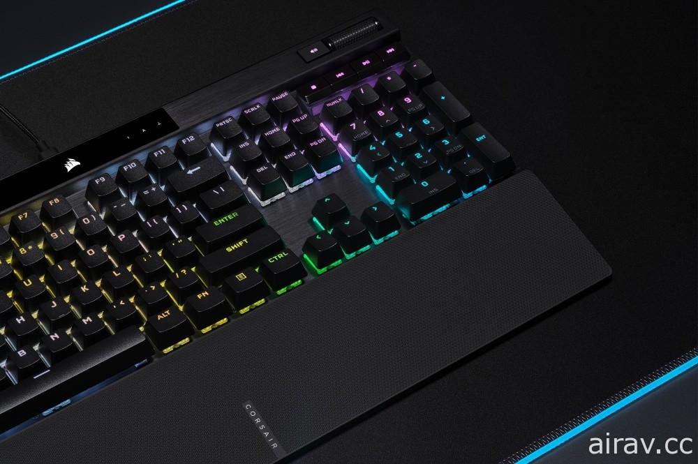 美商海盗船推出 K70 RGB PRO 机械式游戏键盘
