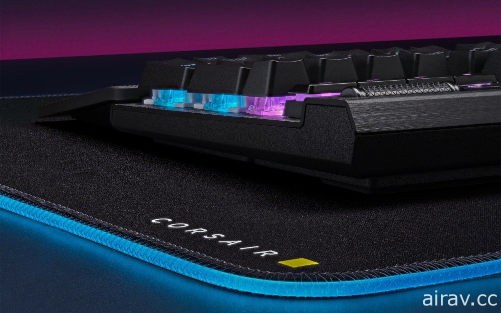 美商海盗船推出 K70 RGB PRO 机械式游戏键盘