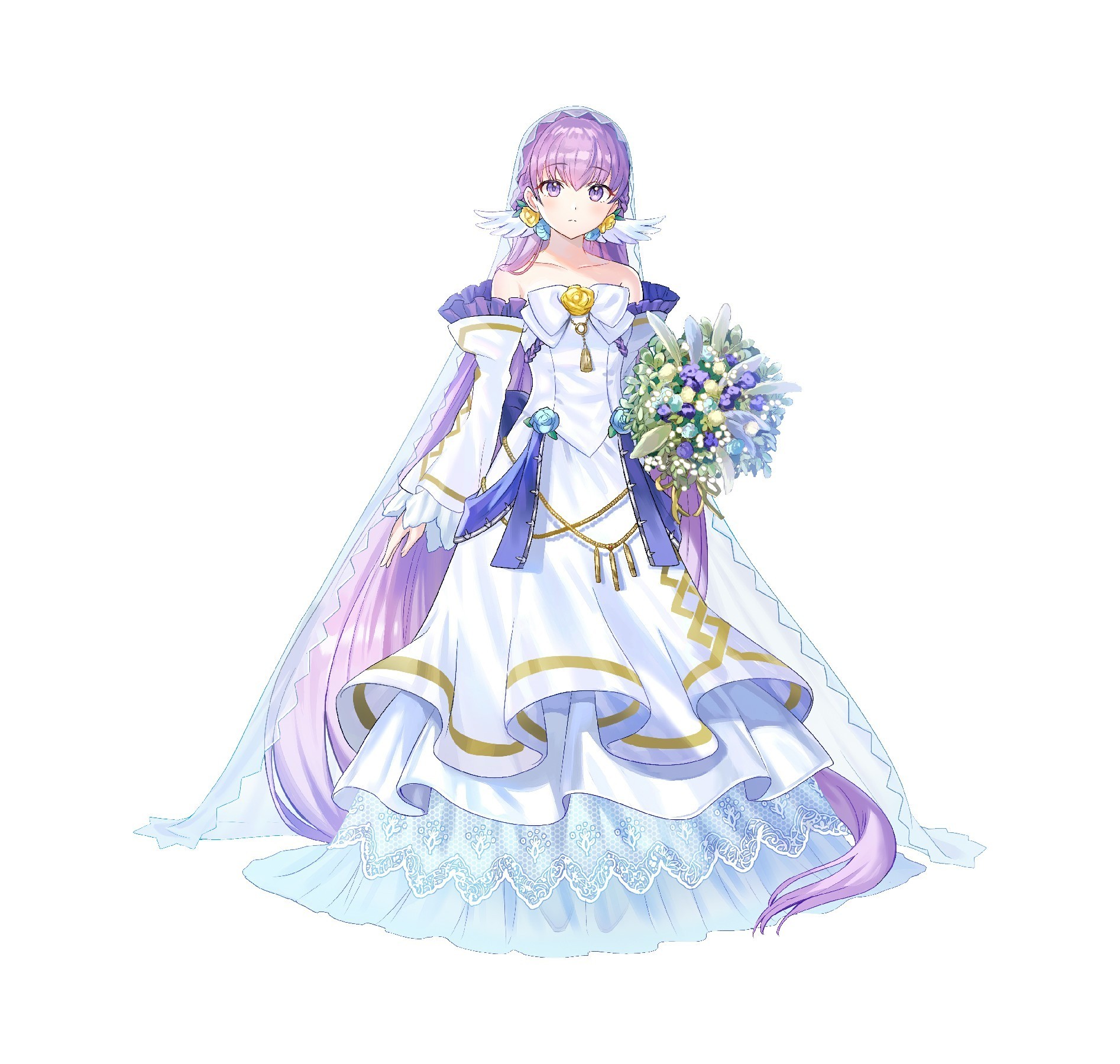 《聖火降魔錄 英雄雲集》超英雄召喚活動「百花繚亂的新娘」即將登場