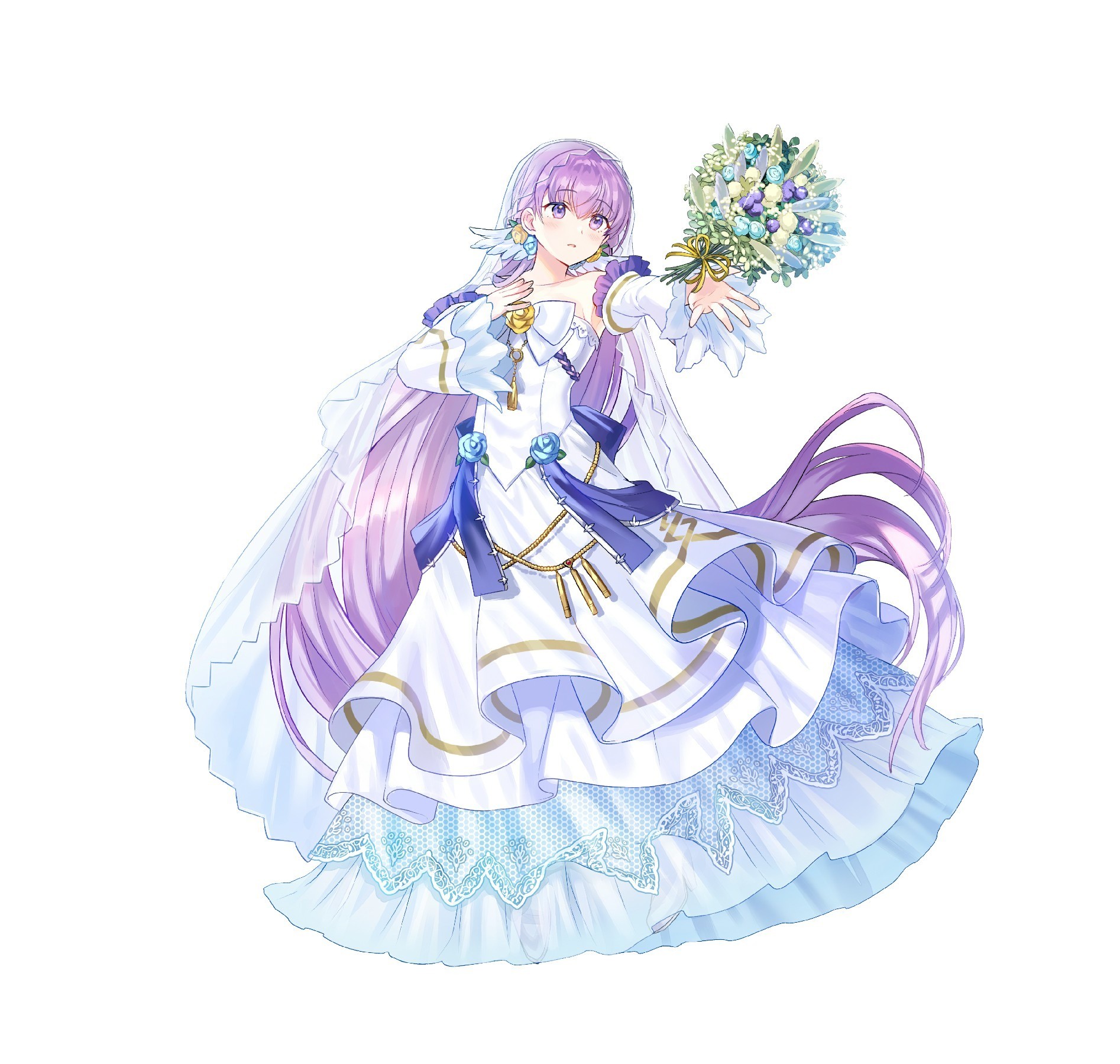 《聖火降魔錄 英雄雲集》超英雄召喚活動「百花繚亂的新娘」即將登場