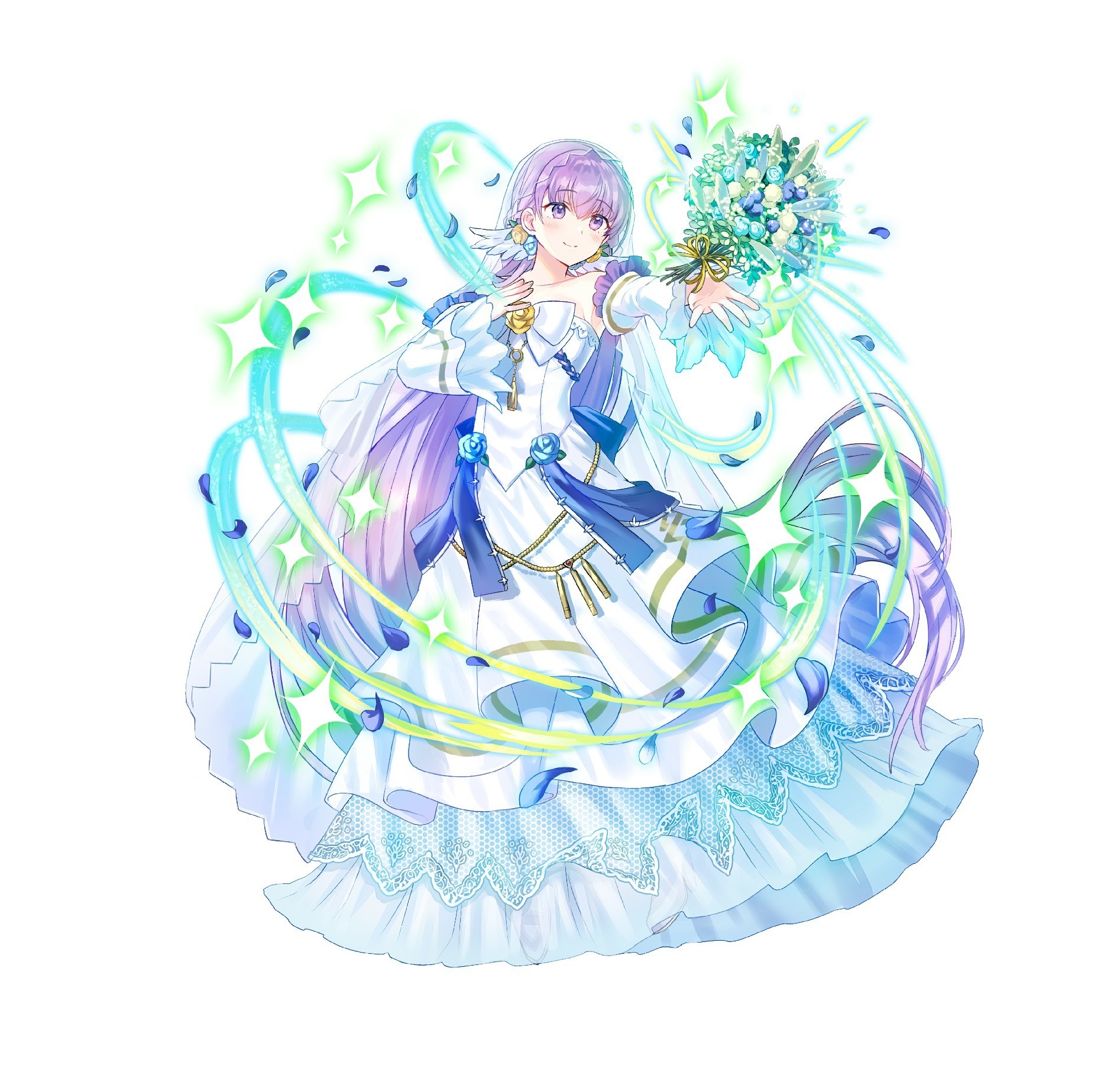 《聖火降魔錄 英雄雲集》超英雄召喚活動「百花繚亂的新娘」即將登場