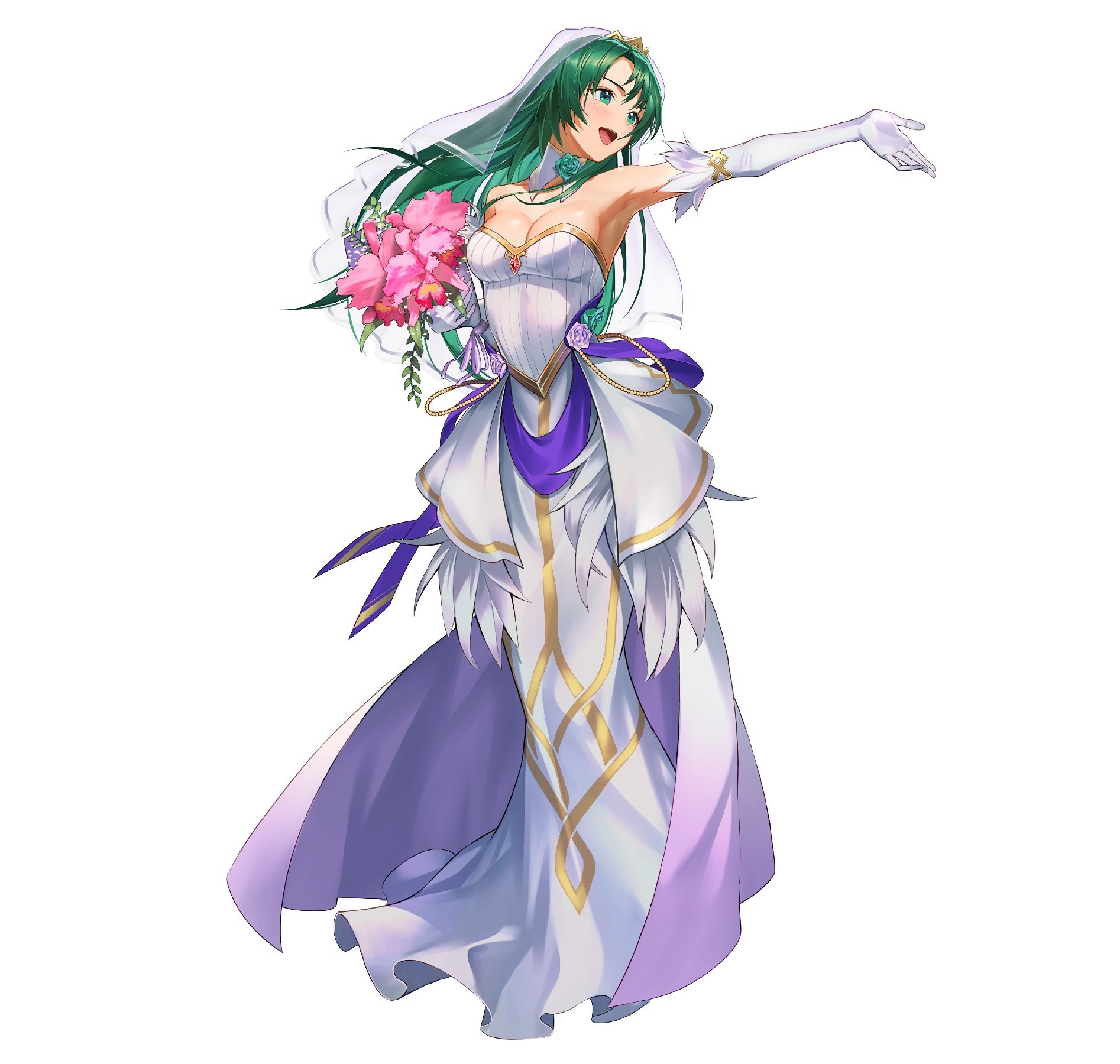 《聖火降魔錄 英雄雲集》超英雄召喚活動「百花繚亂的新娘」即將登場