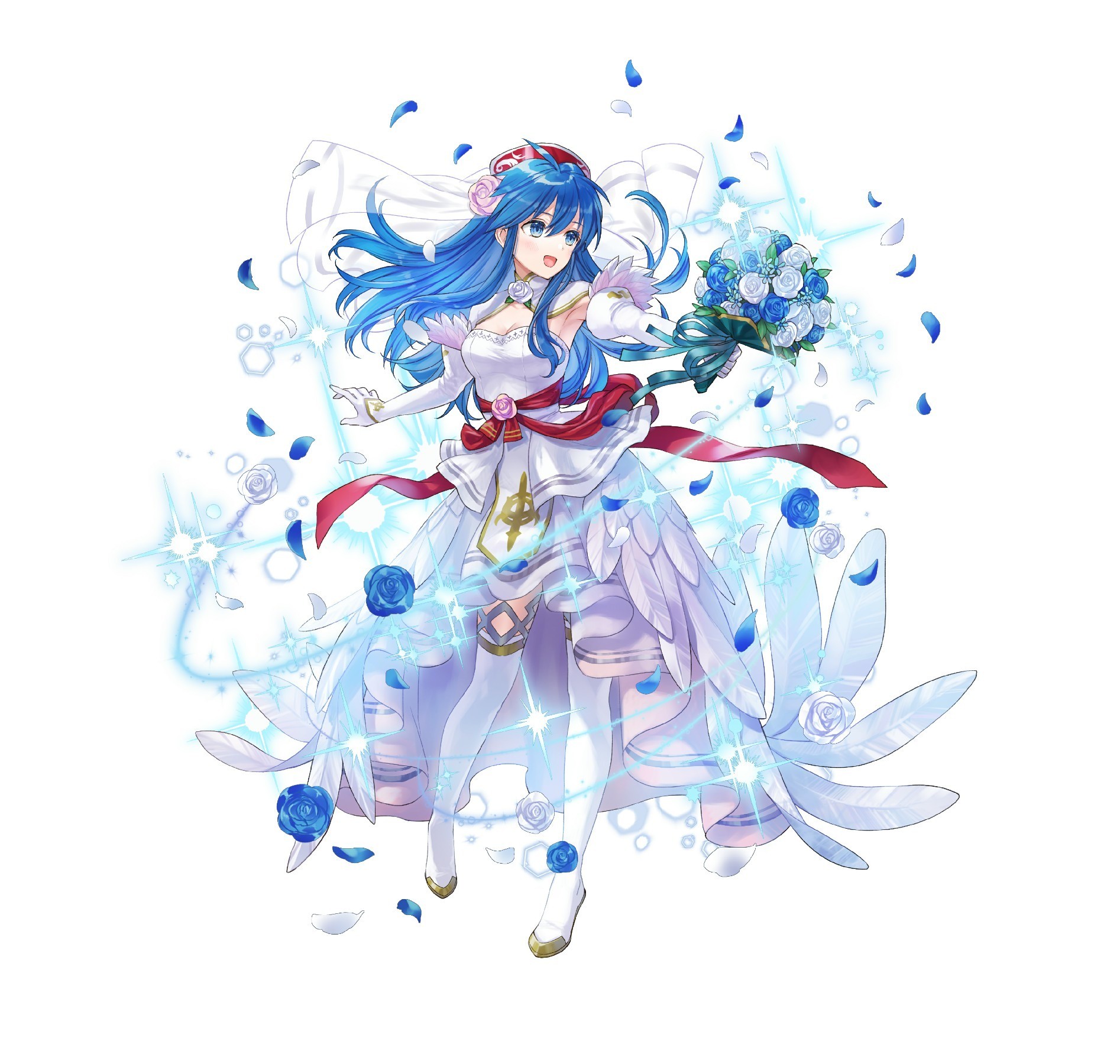 《聖火降魔錄 英雄雲集》超英雄召喚活動「百花繚亂的新娘」即將登場