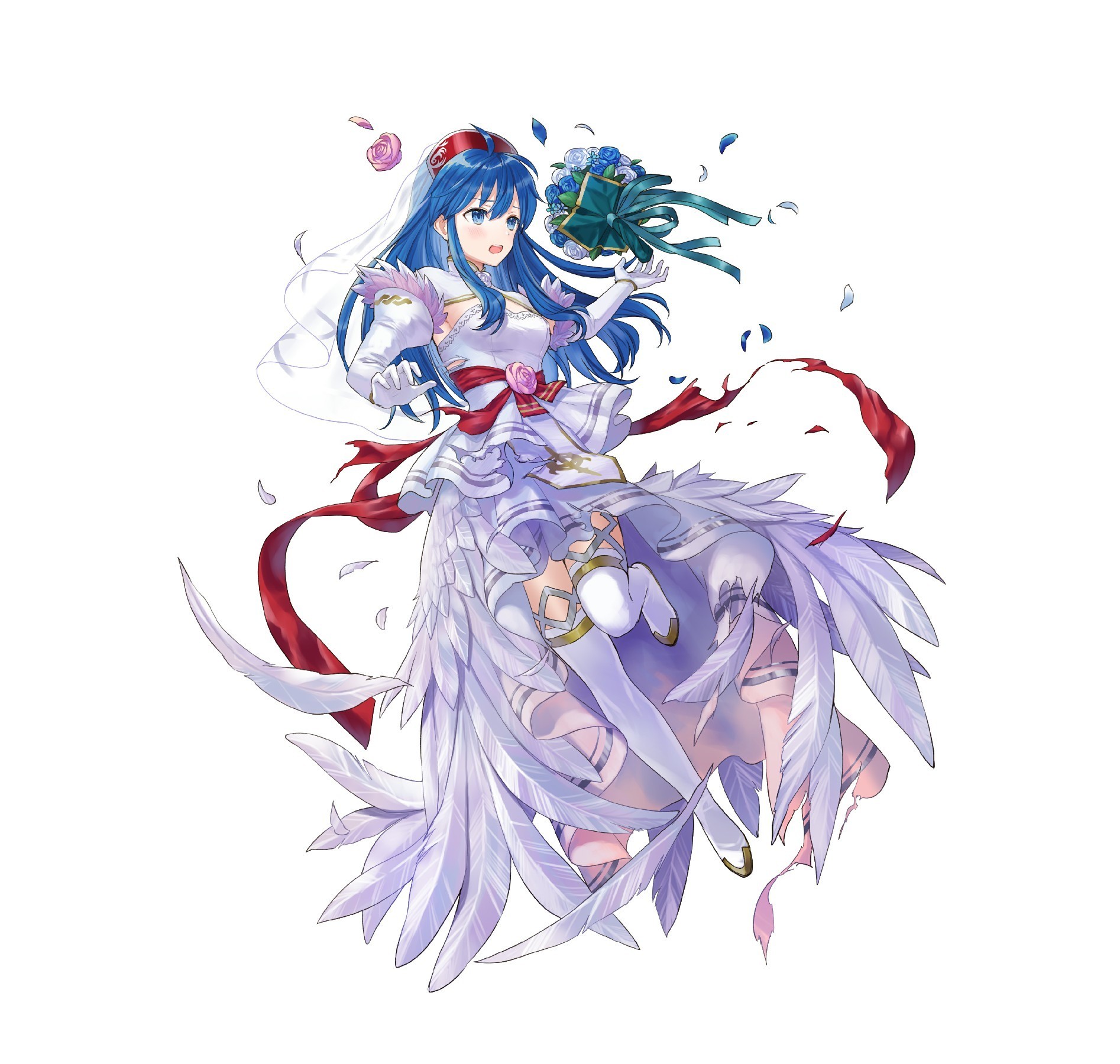 《聖火降魔錄 英雄雲集》超英雄召喚活動「百花繚亂的新娘」即將登場