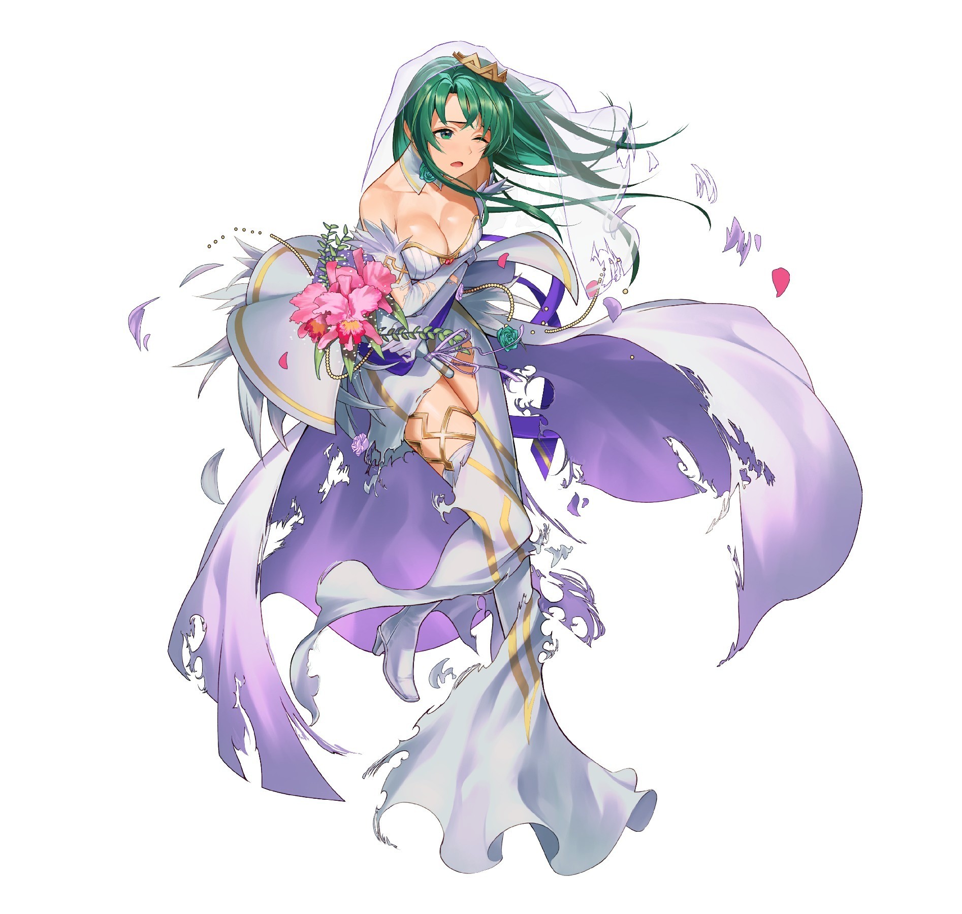 《聖火降魔錄 英雄雲集》超英雄召喚活動「百花繚亂的新娘」即將登場