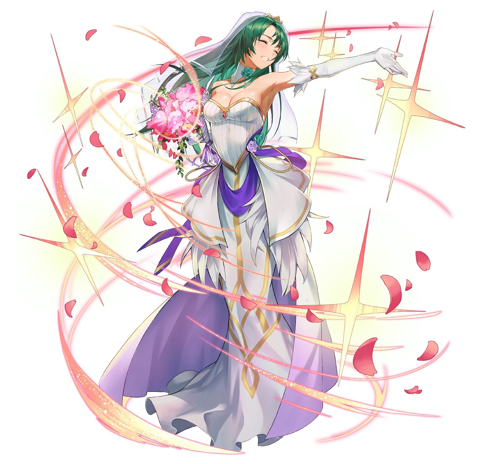 《聖火降魔錄 英雄雲集》超英雄召喚活動「百花繚亂的新娘」即將登場